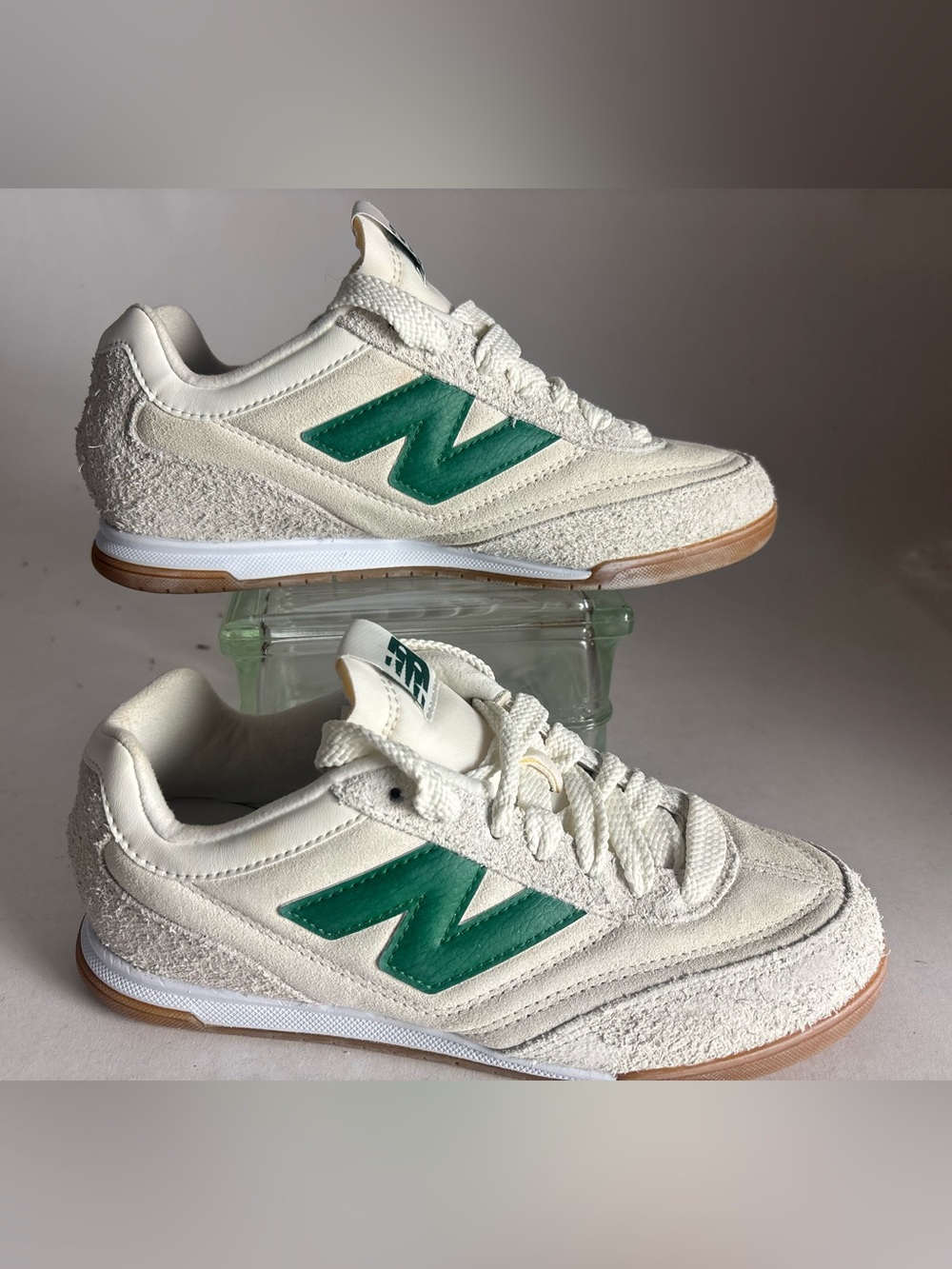 NEW BALANCE RC42 'SEA SALT CLASSIC PINE' SNEAKERS SHOES URC42HG US 5.5/38